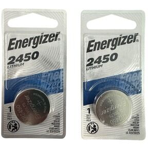Energizer 2450 Lithium Coin Battery‎ 3V Cell Batteries Expiration 03/2029 New